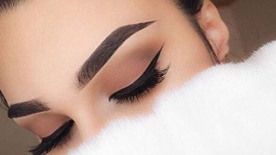 Is it possible to apply long-wear brow makeup with cheap cosmetics?